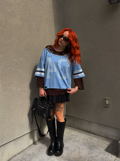 04 JERSEY + THERMAL LAYERED TEE