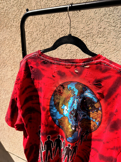 METALLICA UNFORGIVEN TIE DYE TEE