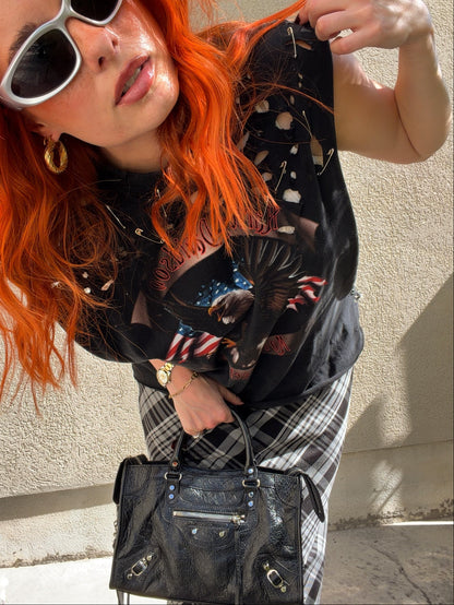 AMERICANA HARLEY MUSCLE TEE