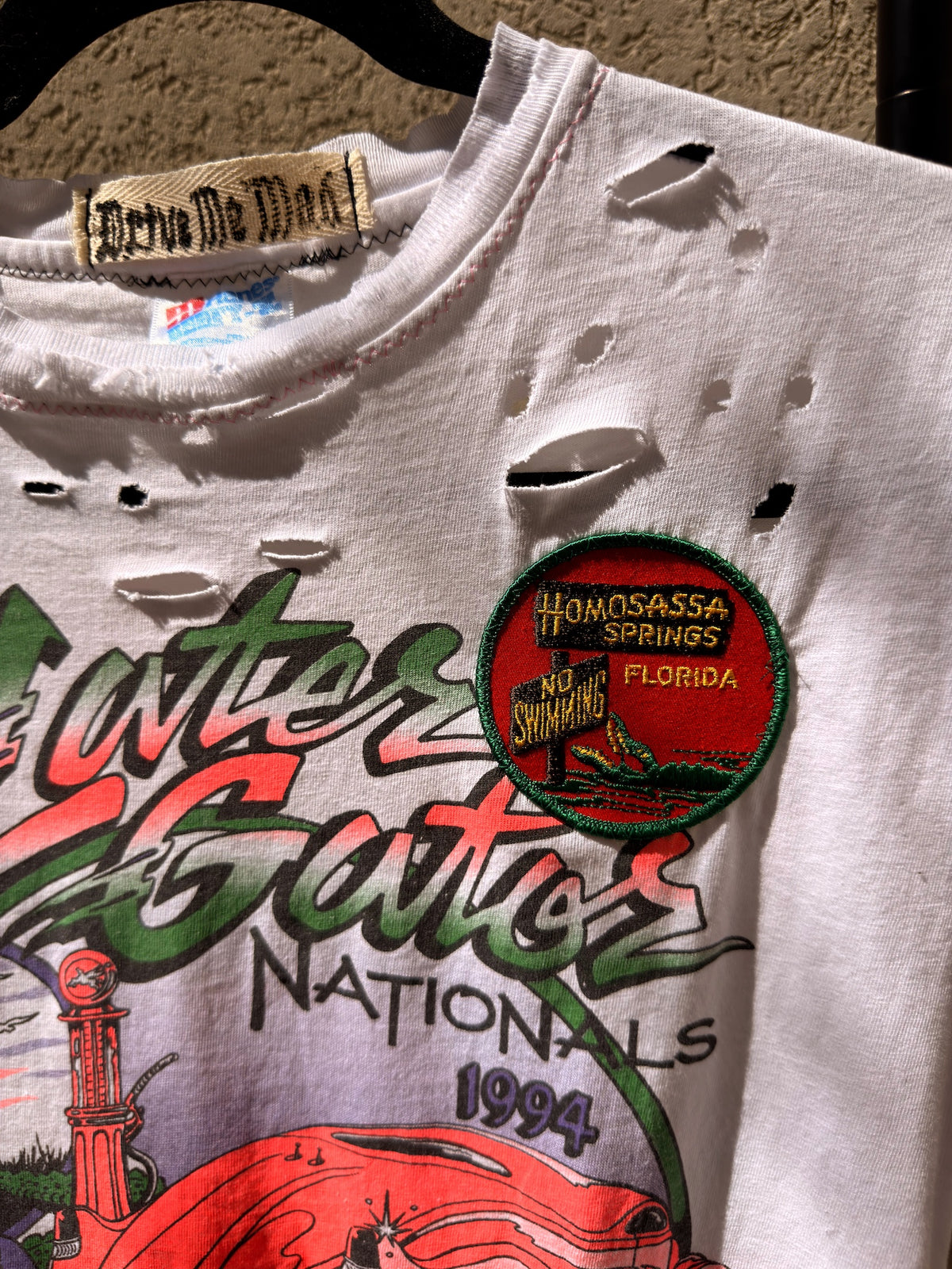 LATER GATOR FLORIDA MUSCLE TEE