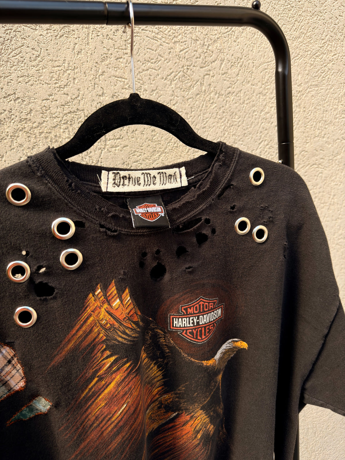 MAJESTIC EAGLE HARLEY TEE