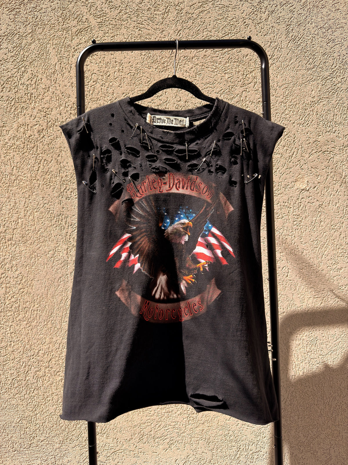AMERICANA HARLEY MUSCLE TEE
