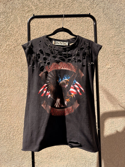 AMERICANA HARLEY MUSCLE TEE