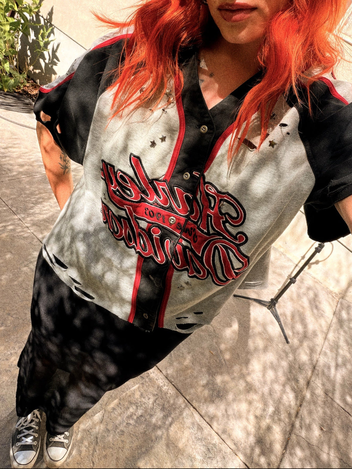 HARLEY DAVIDSON BASEBALL TEE