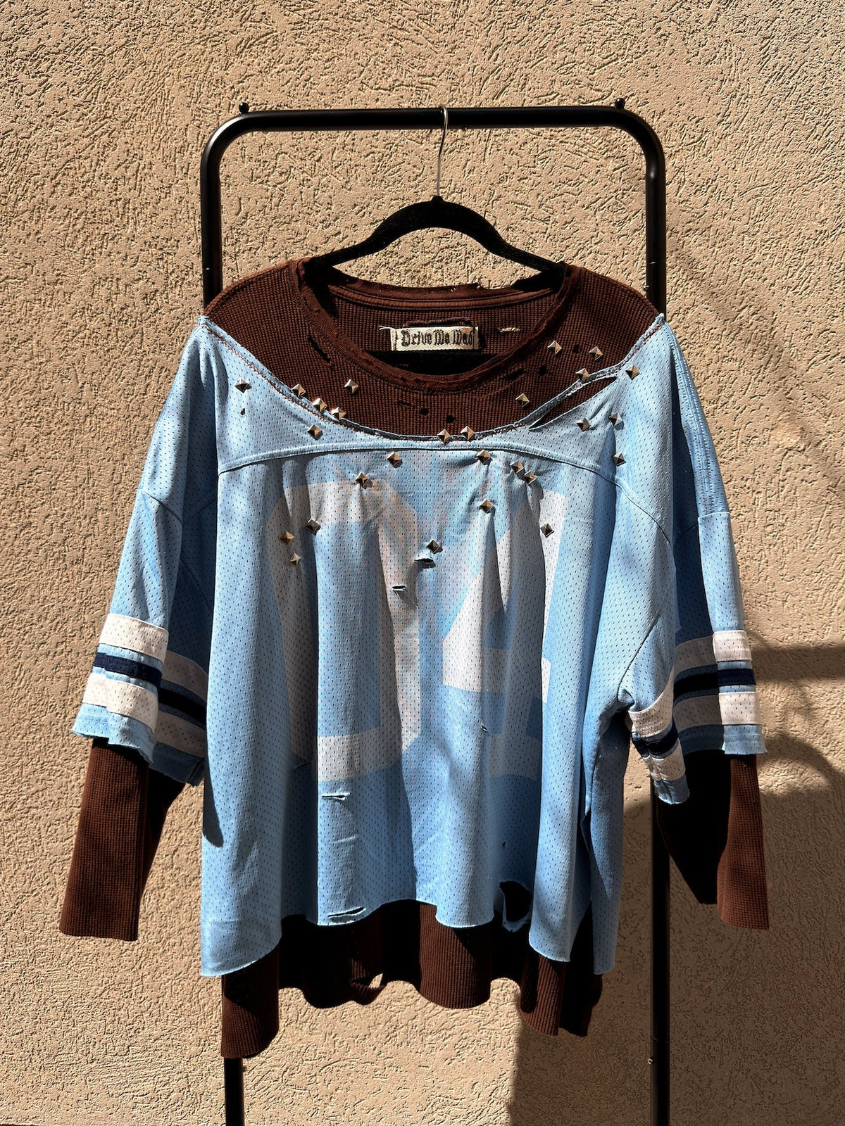04 JERSEY + THERMAL LAYERED TEE