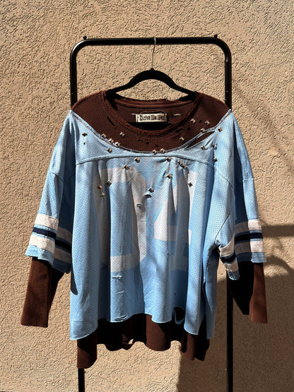 04 JERSEY + THERMAL LAYERED TEE
